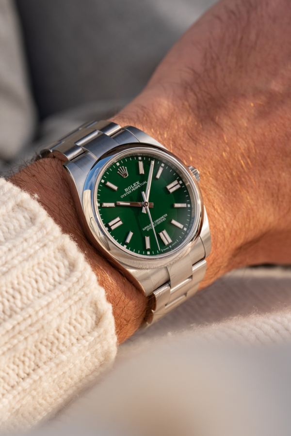 Rolex Oyster Perpetual 41 "Unworn"