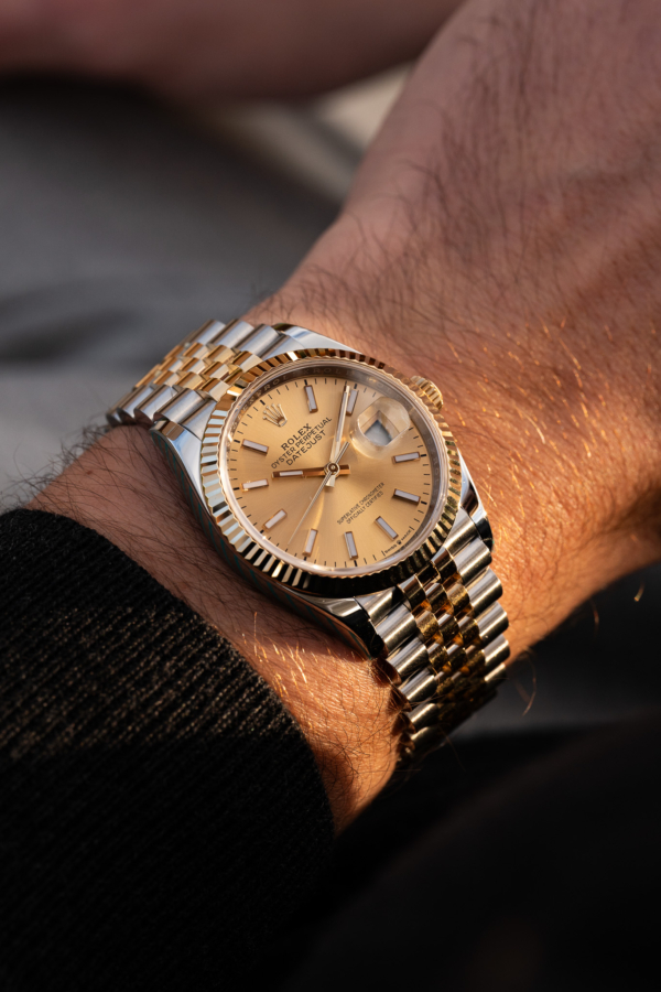 Rolex Datejust 126233 Champagne