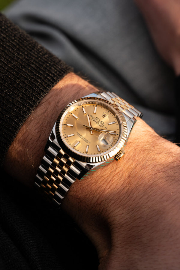 Rolex Datejust 126233 Champagne