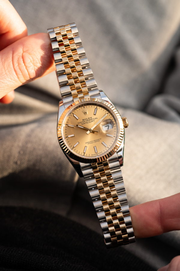 Rolex Datejust 126233 Champagne