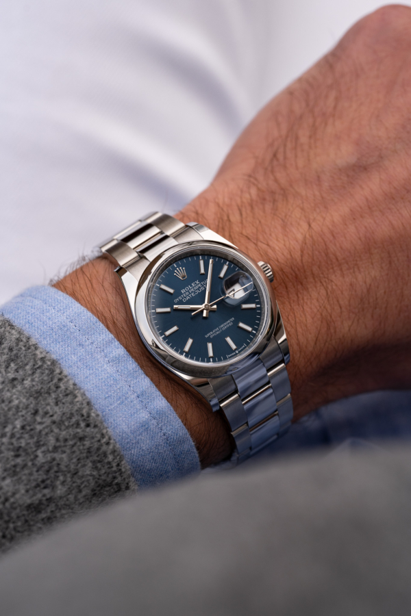 Rolex Datejust 36 Bleu "Unworn"