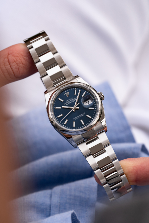 Rolex Datejust 36 Bleu "Unworn"