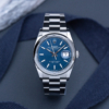 Rolex Datejust 36 Bleu "Unworn"