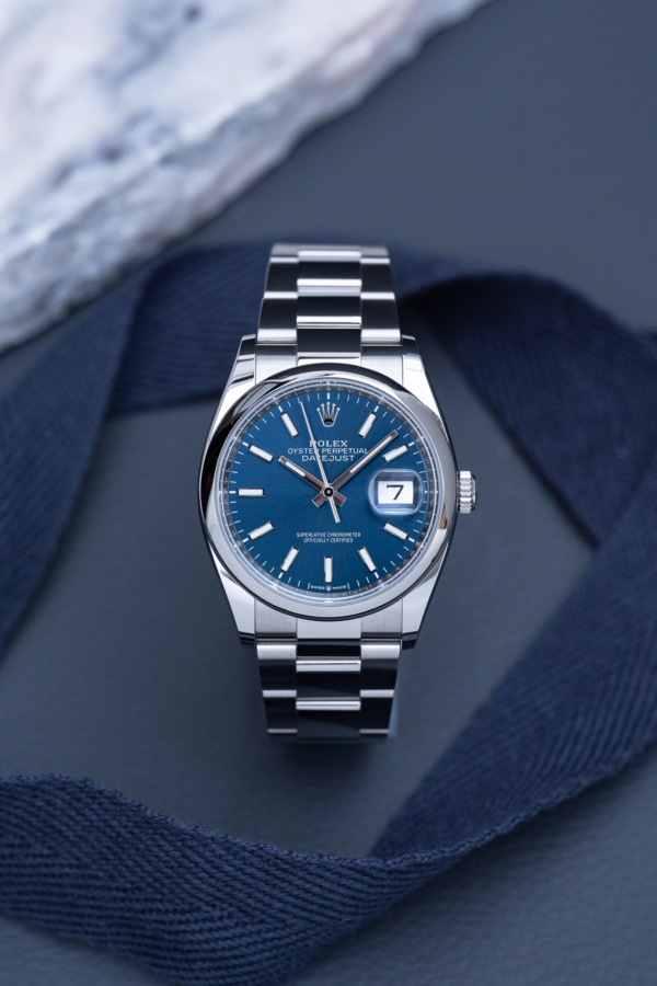 Rolex Datejust 36 Bleu "Unworn"