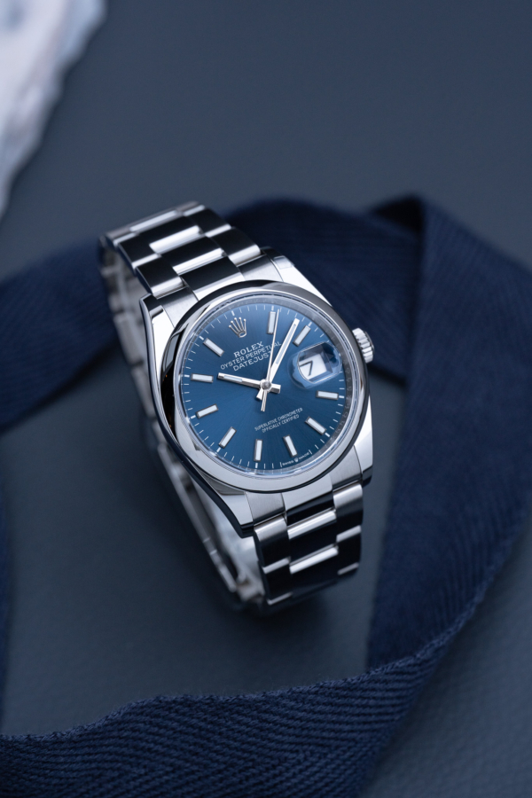 Rolex Datejust 36 Bleu "Unworn"