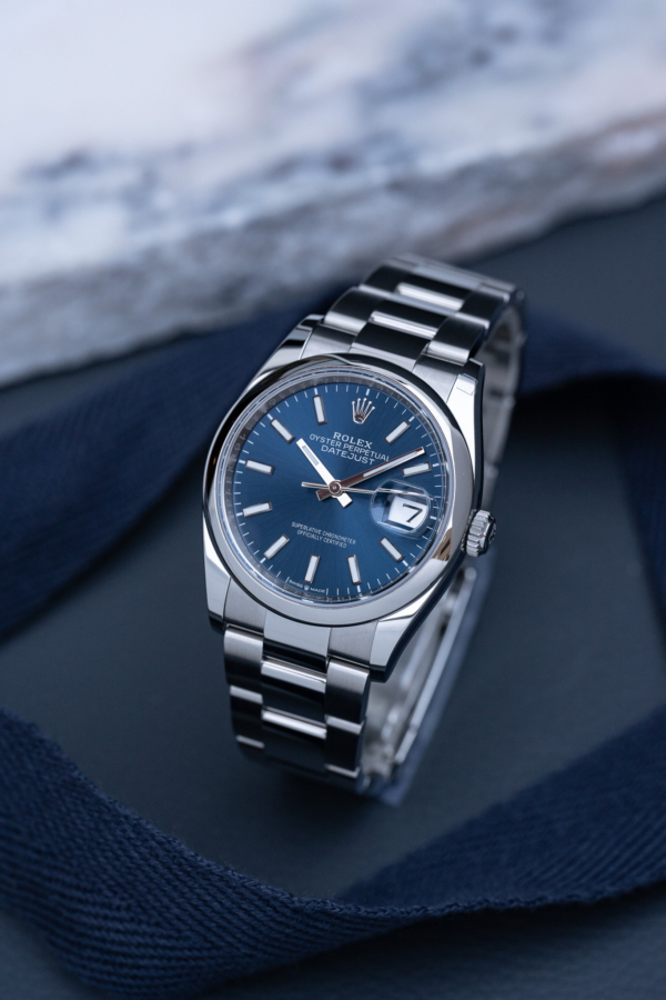 Rolex Datejust 36 Bleu "Unworn"