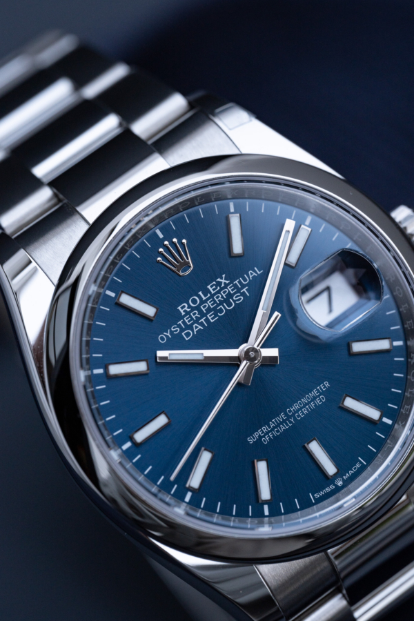 Rolex Datejust 36 Bleu "Unworn"