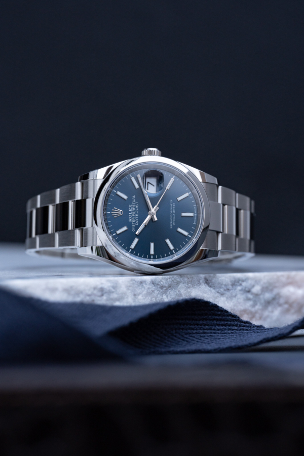 Rolex Datejust 36 Bleu "Unworn"