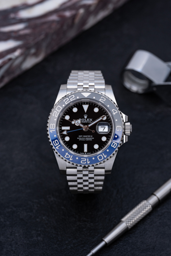 Rolex GMT-Master II Batman