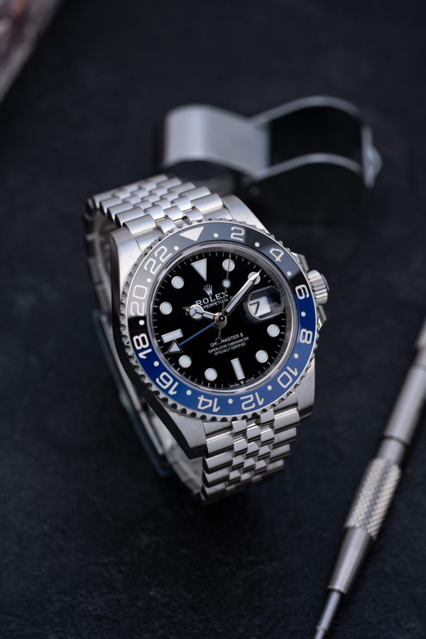 Rolex GMT-Master II Batman