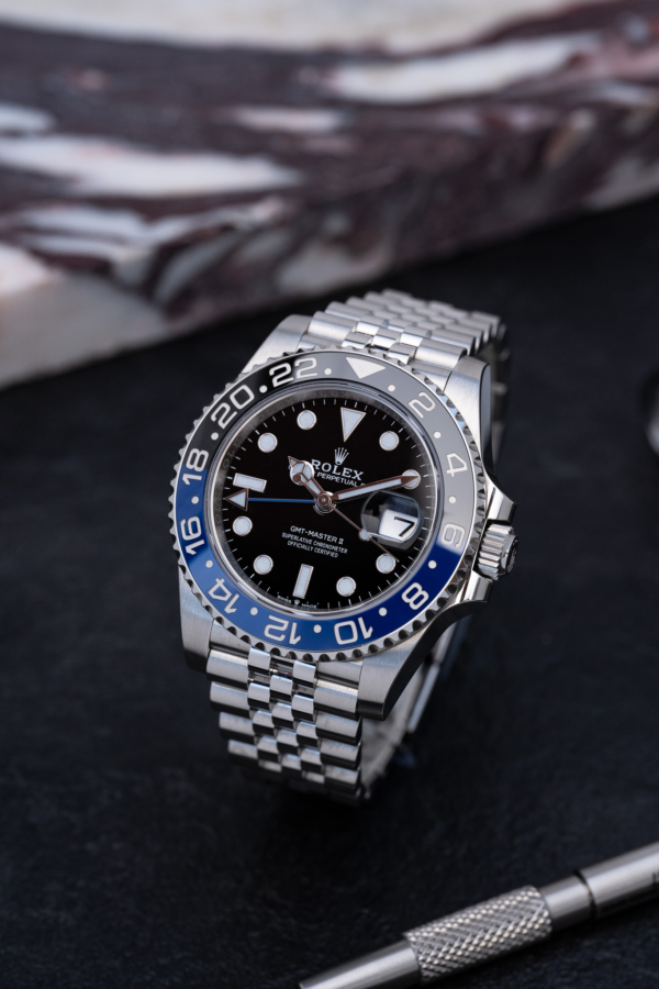 Rolex GMT-Master II Batman