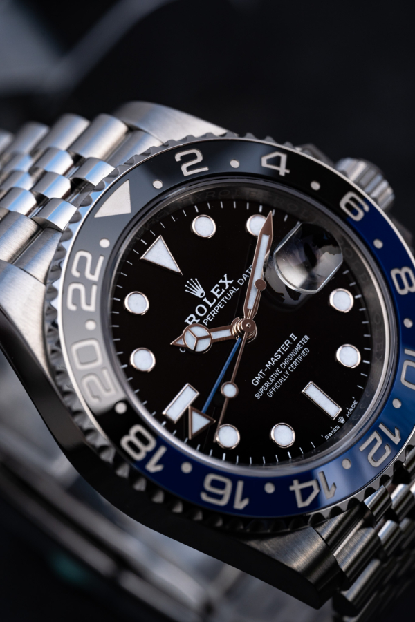 Rolex GMT-Master II Batman