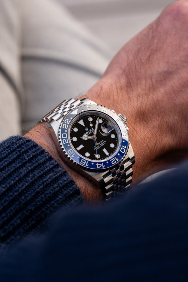 Rolex GMT-Master II Batman