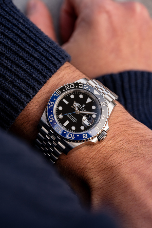 Rolex GMT-Master II Batman