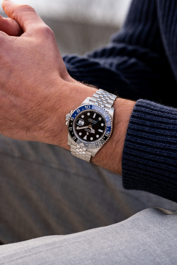 Rolex GMT-Master II Batman