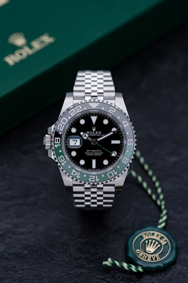 Rolex GMT-Master II "Sprite"