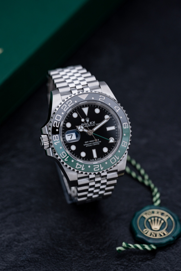 Rolex GMT-Master II "Sprite"