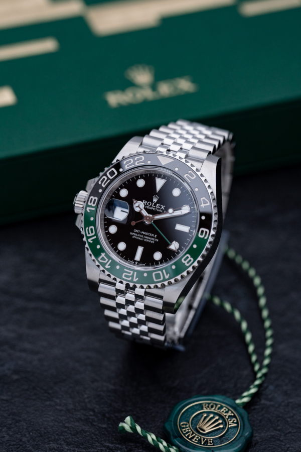 Rolex GMT-Master II "Sprite"