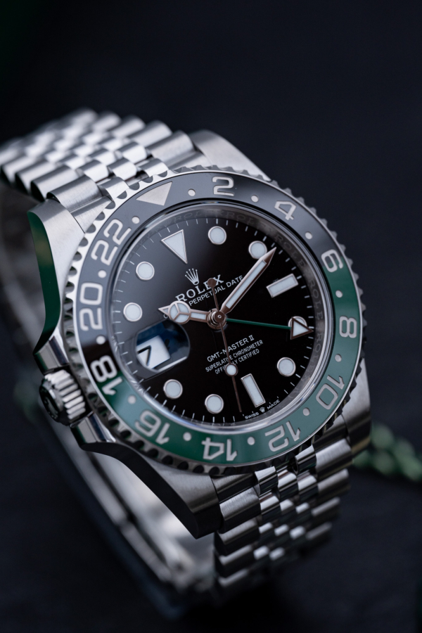 Rolex GMT-Master II "Sprite"