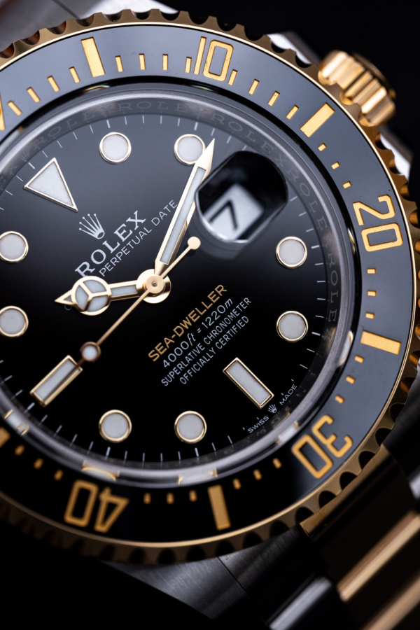 Rolex Sea-Dweller Rolesor