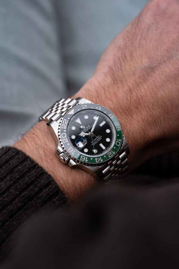 Rolex GMT-Master II "Sprite"