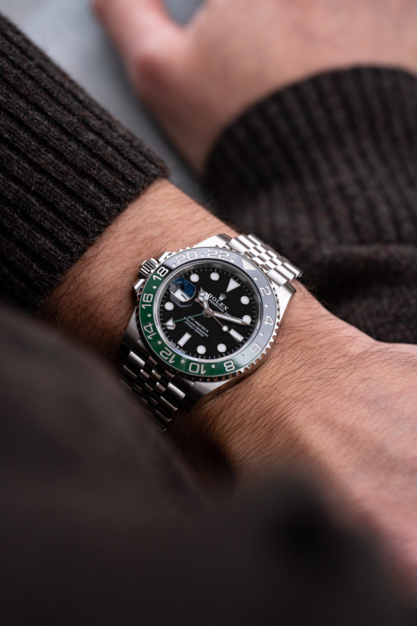 Rolex GMT-Master II "Sprite"