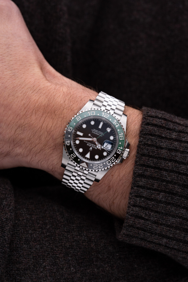 Rolex GMT-Master II "Sprite"