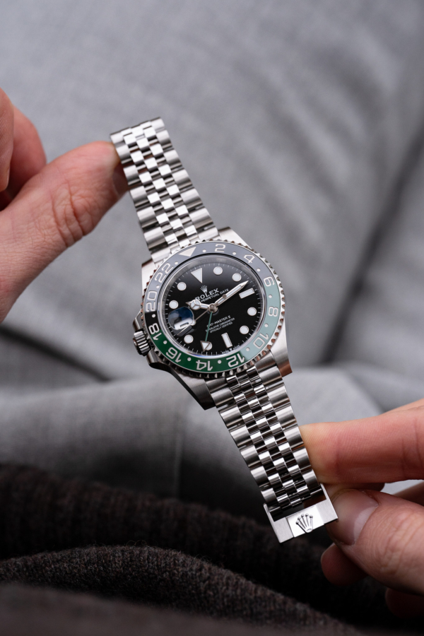 Rolex GMT-Master II "Sprite"