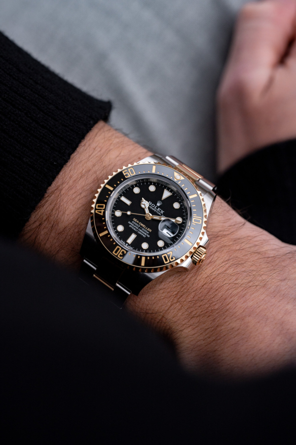 Rolex Sea-Dweller Rolesor