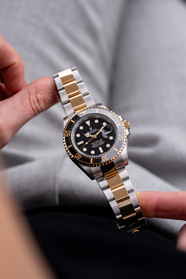 Rolex Sea-Dweller Rolesor