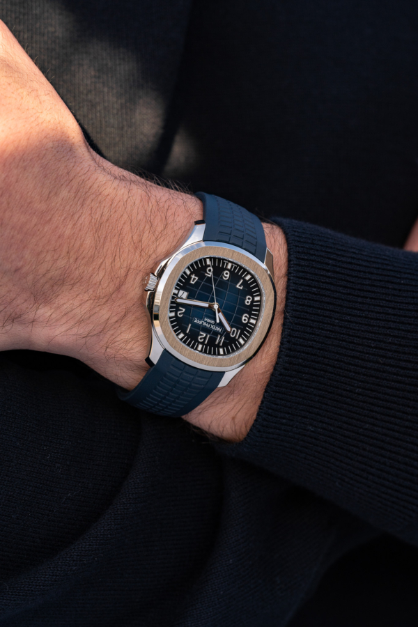 Patek Philippe Aquanaut 5168G-001