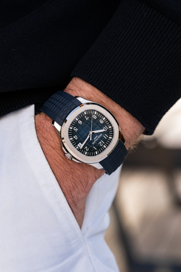 Patek Philippe Aquanaut 5168G-001