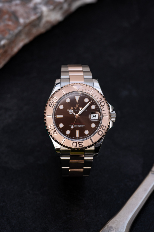 Rolex Yacht-Master 37 Chocolat