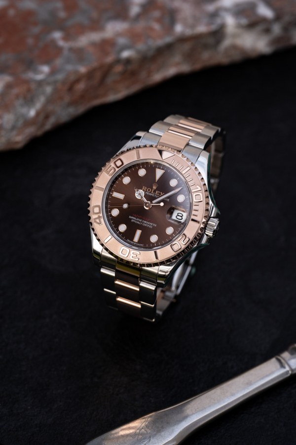 Rolex Yacht-Master 37 Chocolat