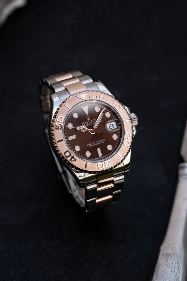 Rolex Yacht-Master 37 Chocolat