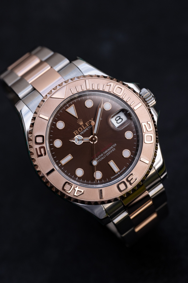 Rolex Yacht-Master 37 Chocolat