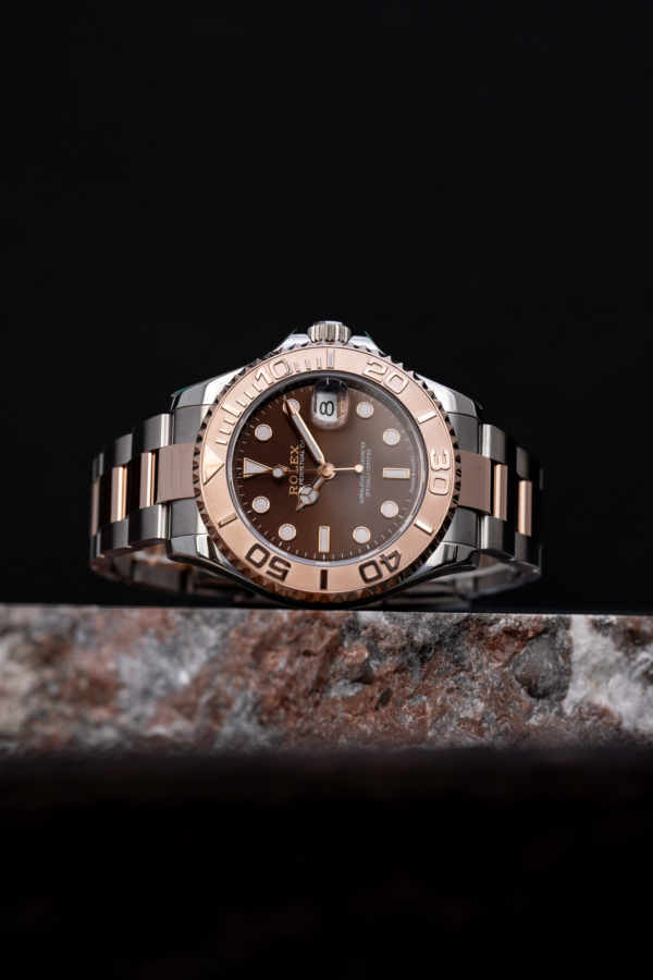 Rolex Yacht-Master 37 Chocolat