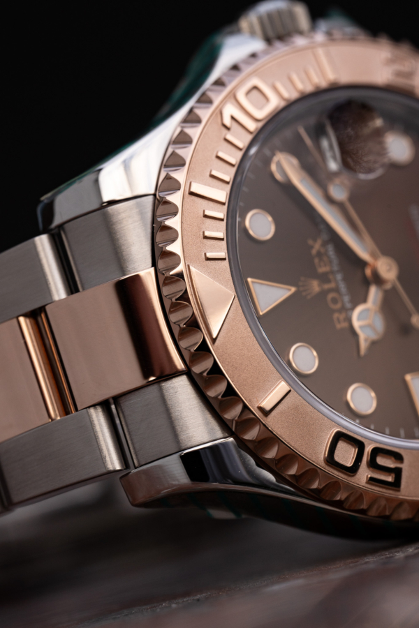 Rolex Yacht-Master 37 Chocolat