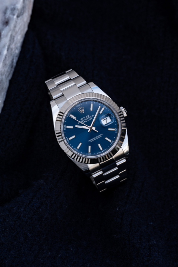 Rolex Datejust 41 Bleu