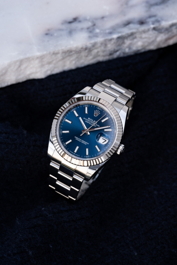 Rolex Datejust 41 Bleu