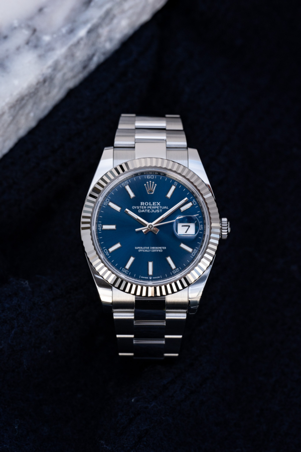 Rolex Datejust 41 Bleu