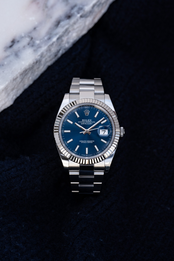 Rolex Datejust 41 Bleu