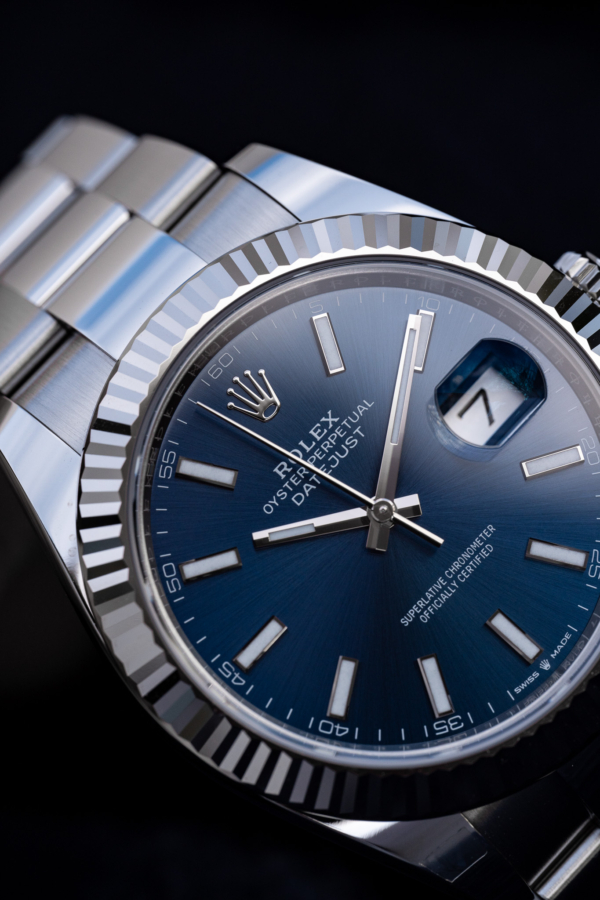 Rolex Datejust 41 Bleu