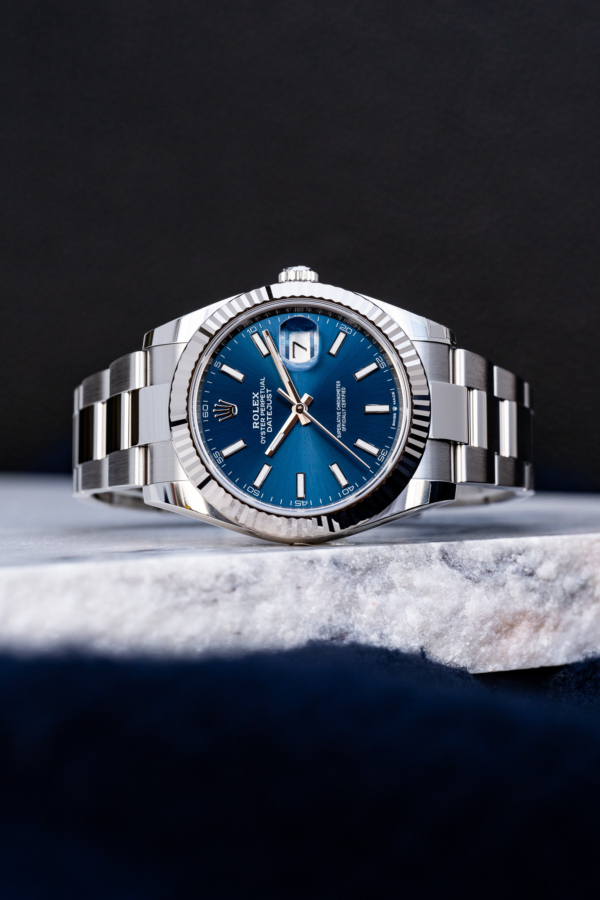 Rolex Datejust 41 Bleu