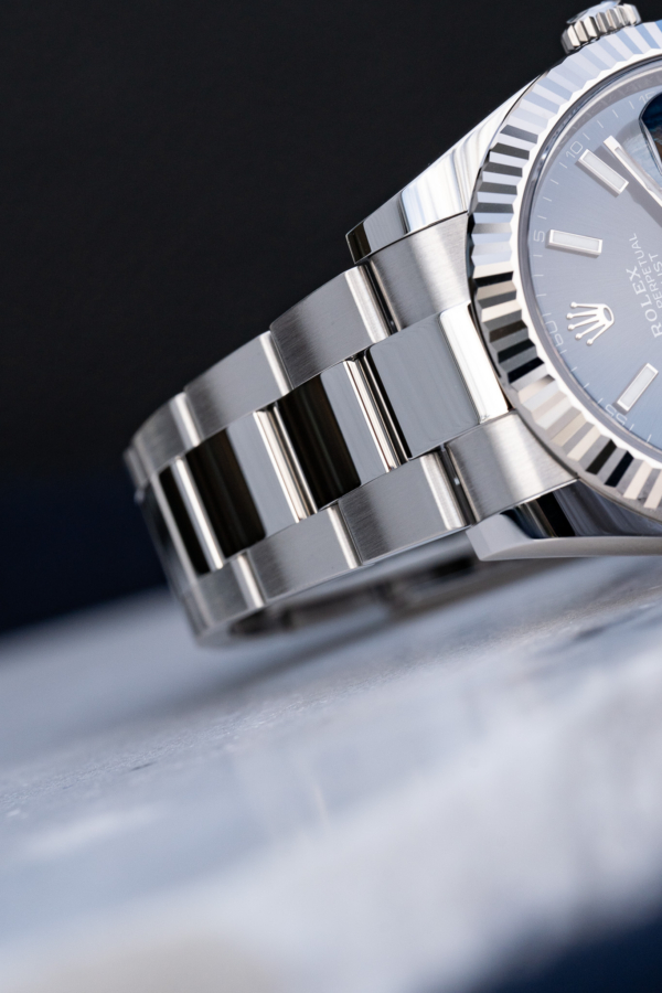 Rolex Datejust 41 Bleu