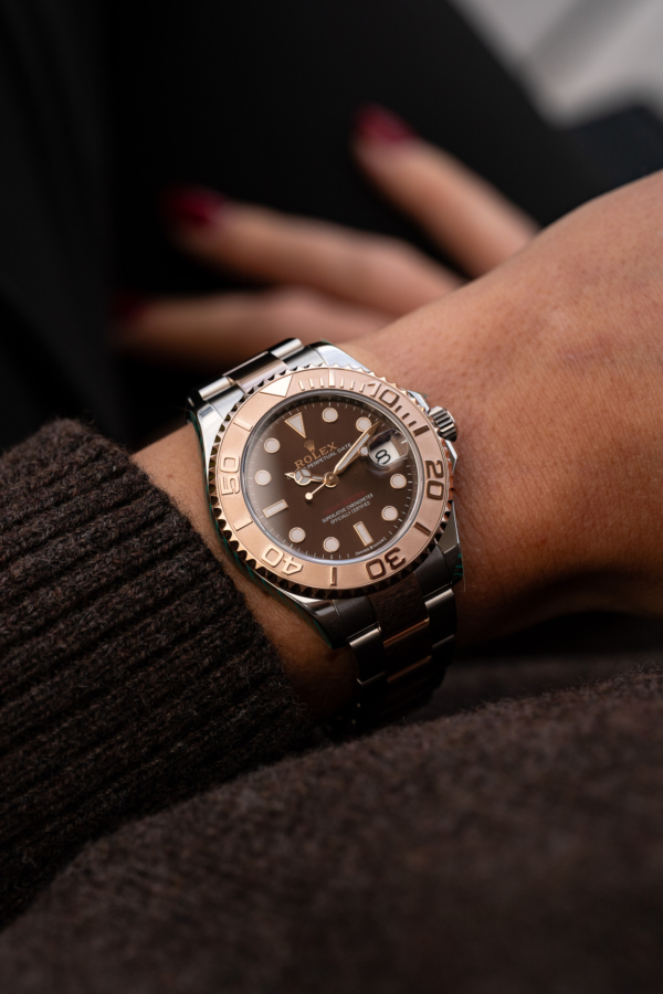 Rolex Yacht-Master 37 Chocolat