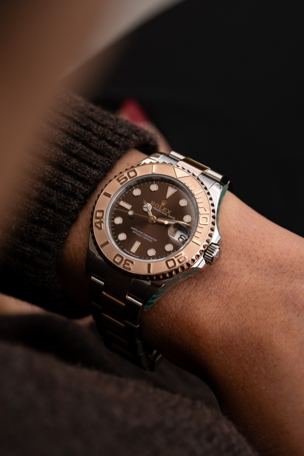 Rolex Yacht-Master 37 Chocolat