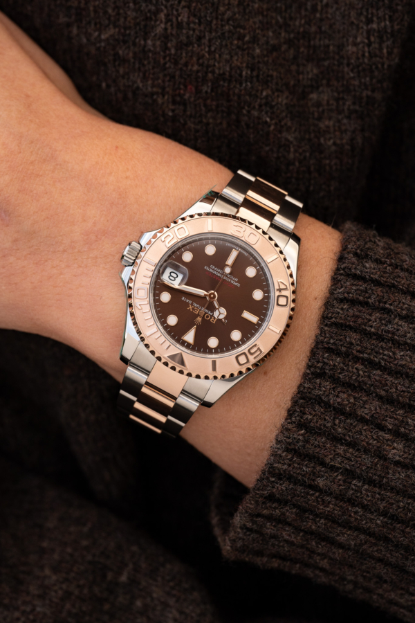 Rolex Yacht-Master 37 Chocolat