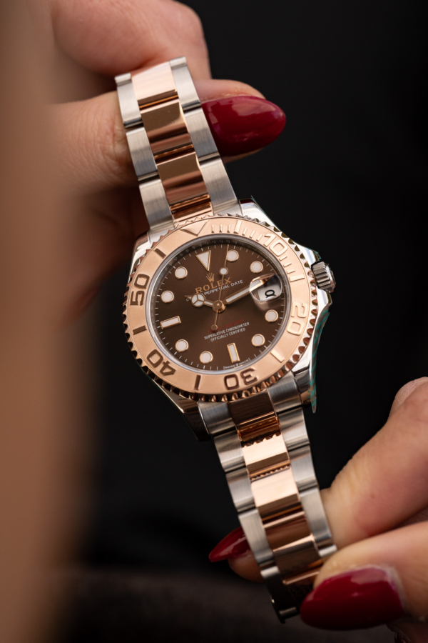 Rolex Yacht-Master 37 Chocolat