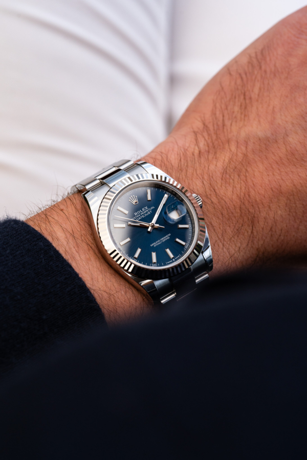 Rolex Datejust 41 Bleu